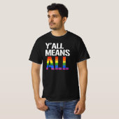 Y bedeutet alles T-Shirt (Vorne ganz)
