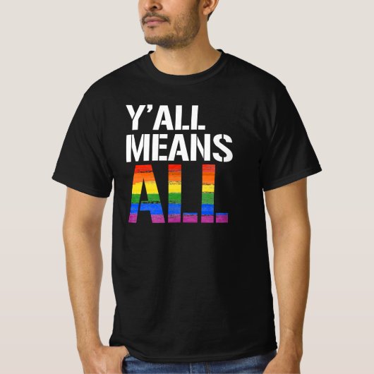 Y bedeutet alles T-Shirt (Vorderseite)