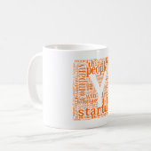 Y Combinator Kaffeetasse (Vorderseite Links)