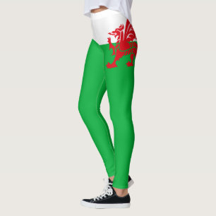Y Ddraig Goch Leggings
