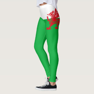 Y Ddraig Goch Leggings