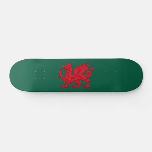 Y Ddraig Goch - Red Dragon Skateboard (Horizontal)
