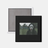 Y Face Blows Funny Horror Halloween Meme Magnet (Vorderseite/Rückseite)