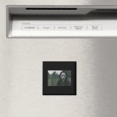 Y Face Blows Funny Horror Halloween Meme Magnet (In Situ (Geschirrspüler))
