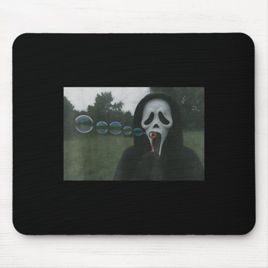 Y Face Blows Funny Horror Halloween Meme Mousepad (Vorne)