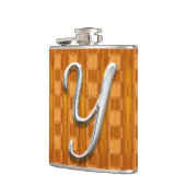 Y Flasche Flachmann (Links)