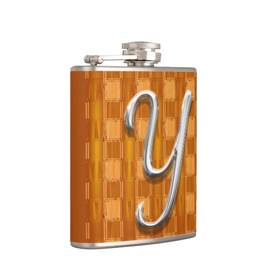 Y Flasche Flachmann (Rechts)