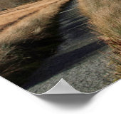 Y Garn North Wales Postkarte Poster (Ecke)