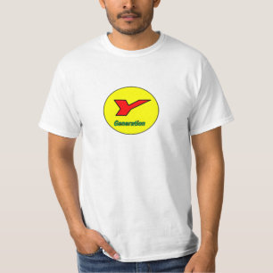 Y-Generation oder Millenniums-T - Shirt