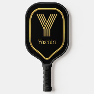 Y Gold Pickleball Paddle
