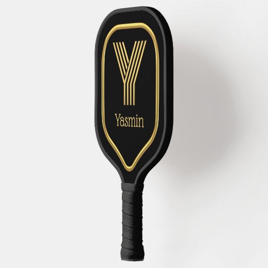 Y Gold Pickleball Paddle (Links)
