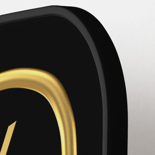 Y Gold Pickleball Paddle (Linke Seite)