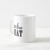 Y Halloween I Am The Treat Funny Holiday Kaffeetasse (Vorderseite Links)