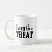 Y Halloween I Am The Treat Funny Holiday  Kaffeetasse (Links)