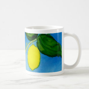 Y ist für gelbe Alphabetkunst-Tasse Kaffeetasse