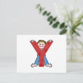 Y ist für... postkarte (Stehend Vorderseite)