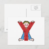 Y ist für... postkarte (Vorne/Hinten)