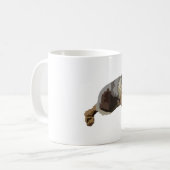 Y ist für Yellow Bellied Marmot Kaffeetasse (Vorderseite Links)