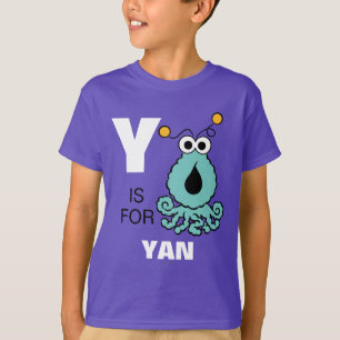 Y ist für Yip-Yips   Name hinzufügen T-Shirt