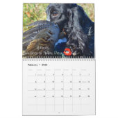 Y-Knoten Englisch-Cocker spaniel-Kalender Kalender (Feb 2026)