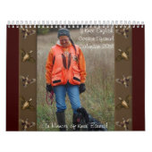 Y-Knoten Englisch-Cocker spaniel-Kalender Kalender (Titelbild)