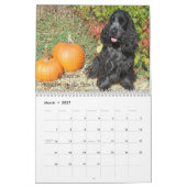 Y-Knoten Englisch-Cocker spaniel-Kalender Kalender (Mär 2027)