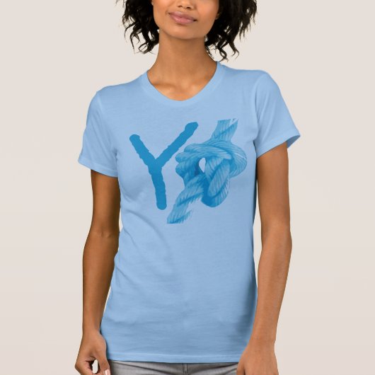 Y-Knoten-T - Shirt (Vorderseite)