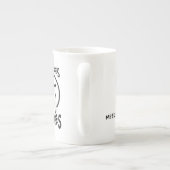 Y Lee Wyrm China Tasse (Rückseite)