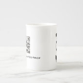 Y Lee Wyrm China Tasse (Vorderseite)