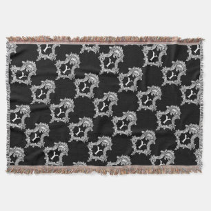 Y Monogram Anfangswurfdecke Decke