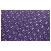 Y Monogramm und personalisierte Bezeichnung Yasmin Stoff (Fat Quarter (45,7 x 55,9 cm))