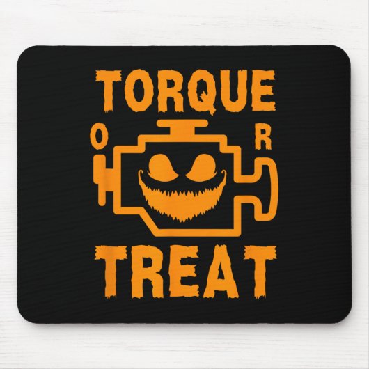 Y Motor Signieren Pumpkin Gefechtsdrehmoment oder  Mousepad (Vorne)