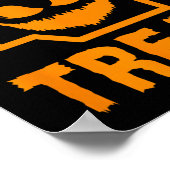 Y Motor Signieren Pumpkin Gefechtsdrehmoment oder  Poster (Ecke)