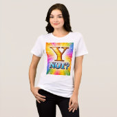 Y Nicht Tri-Blend Shirt (Vorderseite voll)