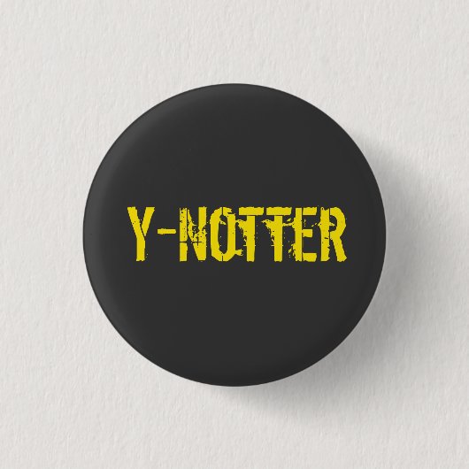 Y-Notter Knopf Button (Vorderseite)