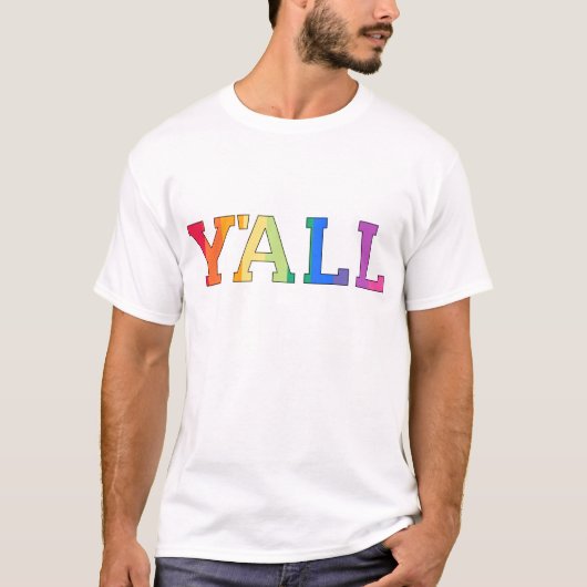 Y. Rainbow-T - Shirt (Vorderseite)