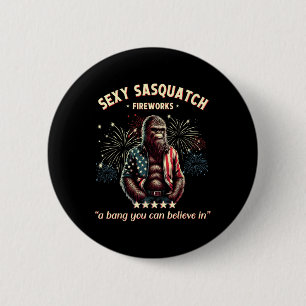 Y Sasquatch Feuerwerk Button