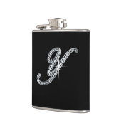 Y Script "Diamond Bling" Flask Flachmann (Links)