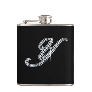 Y Script "Diamond Bling" Flask Flachmann