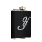 Y Script "Diamond Bling" Flask Flachmann (Rechts)