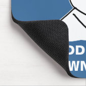 y u kein Rasereigesichts-Comic lol rofl Mousepad (Ecke)