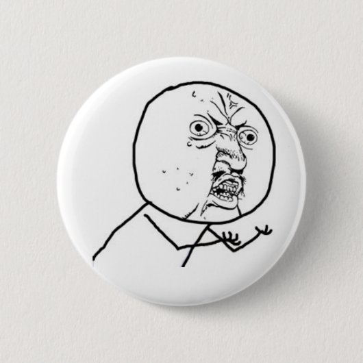 y u kein Typ Button (Vorderseite)