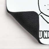 Y U KEIN Typ Meme Mousepad (Ecke)