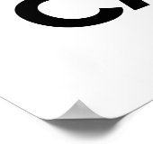 Y U Kein Typ - Y U Kein Behalt Poster (Ecke)