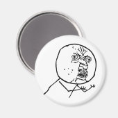 Y U MAGNET (Vorderseite/Rückseite)