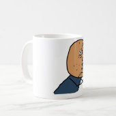 Y U NEIN? Typ Kaffeetasse (Vorderseite Links)