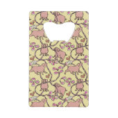 Y Unglaublich witzig Muster Chinesisches Schweinej Geldbeutel Flaschenöffner (Vorderseite)