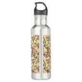 Y Unglaublich witzig Muster chinesisches vietnames Edelstahlflasche (Rückseite)