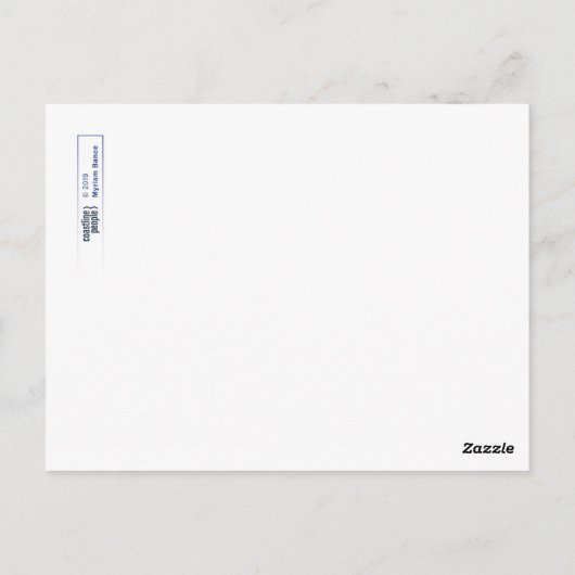 Y. Yak / Postfach Postkarte (Rückseite)