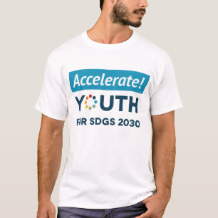 YA26 Shirt Jugend für SDGs beschleunigen
